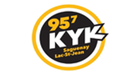 KYK 95.7 Radio X logo