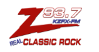 KZFX 93.7 FM The Super Rock logo