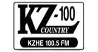 KZHE Radio logo