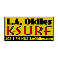 L.A. Oldies K-Surf logo