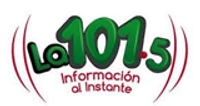 La 101.5 FM logo