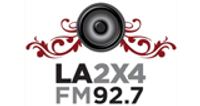 La 2x4 FM logo