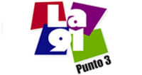 La 91 FM logo