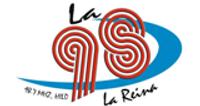 La 98 FM logo