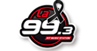 La 99.3 FM logo