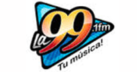 La 99 FM logo