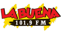 La Buena 101.9 FM logo