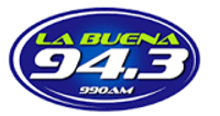 La Buena 94.3 logo