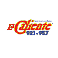 Logotipo de La Caliente 92.1 & 95.7