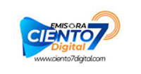 La Ciento 7 Digital logo