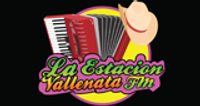 Logotipo de La Estacion Vallenata FM