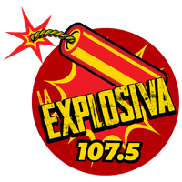 La Explosiva 107.5 logo