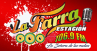LA FARRA 106.9 FM logo