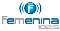 La Femenina 102.5 FM logo