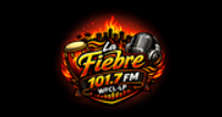 La Fiebre 101.7 FM logo