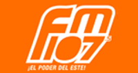 La FM 107.5 logo