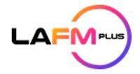 Logotipo de La FM Plus