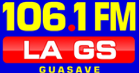 La GS 106.1 FM logo