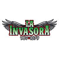 La Invasora 96.7 / 107.9 logo