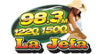 La Jefa 98.3FM logo