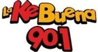 Logotipo de La Ke Buena 90.1