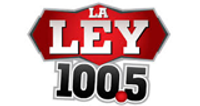 La Ley 100.5 logo