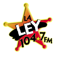 La Ley 104.7 logo