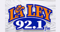 Logotipo de La Ley 92.1 FM