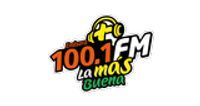 Logotipo de La Más Buena 100.1 FM