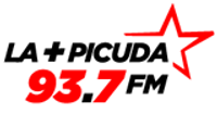 Logotipo de La Mas Picuda 93.7 FM