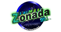 La Más Zonada logo