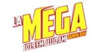 La Mega 101.1 FM logo