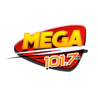La Mega 101.7FM logo
