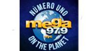 La Mega 97.9 logo