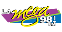 La Mega 98.1 FM logo