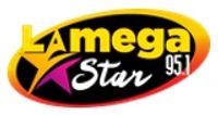 Logotipo de La Mega Star 95.1 FM