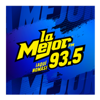La Mejor FM 93.5 logo
