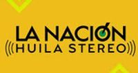 Logotipo de La Nación Huila Stereo