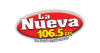 La Nueva 106.5 FM logo