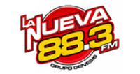 La Nueva 88.3 FM  logo