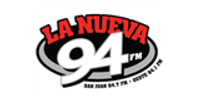 La Nueva 94 FM logo