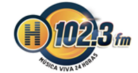 La Nueva H-102.3 FM logo