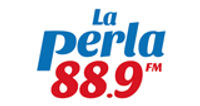 Logotipo de La Perla 88.9 FM