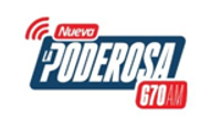 La Poderosa 670 AM logo