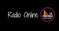 Logotipo de La Poderosa Radio Online Vallenato