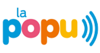 Logotipo de La Popu