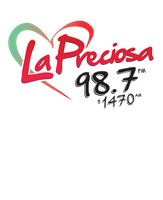 La Preciosa 98.7  / 1470 logo