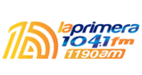 La Primera 104.1 fm & 1190 am logo