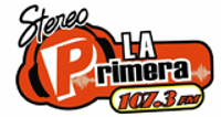 La Primera Stereo Mocoa 107.3 fm logo