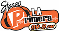 Logotipo de La Primera Stereo Mocoa 89.8 fm